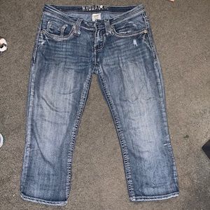 Hydraulic Capri pants.  Size: 7/8